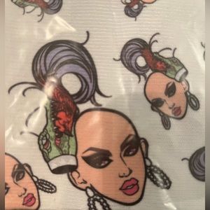 Ongina socks (from RuPaul’s Drag Race)